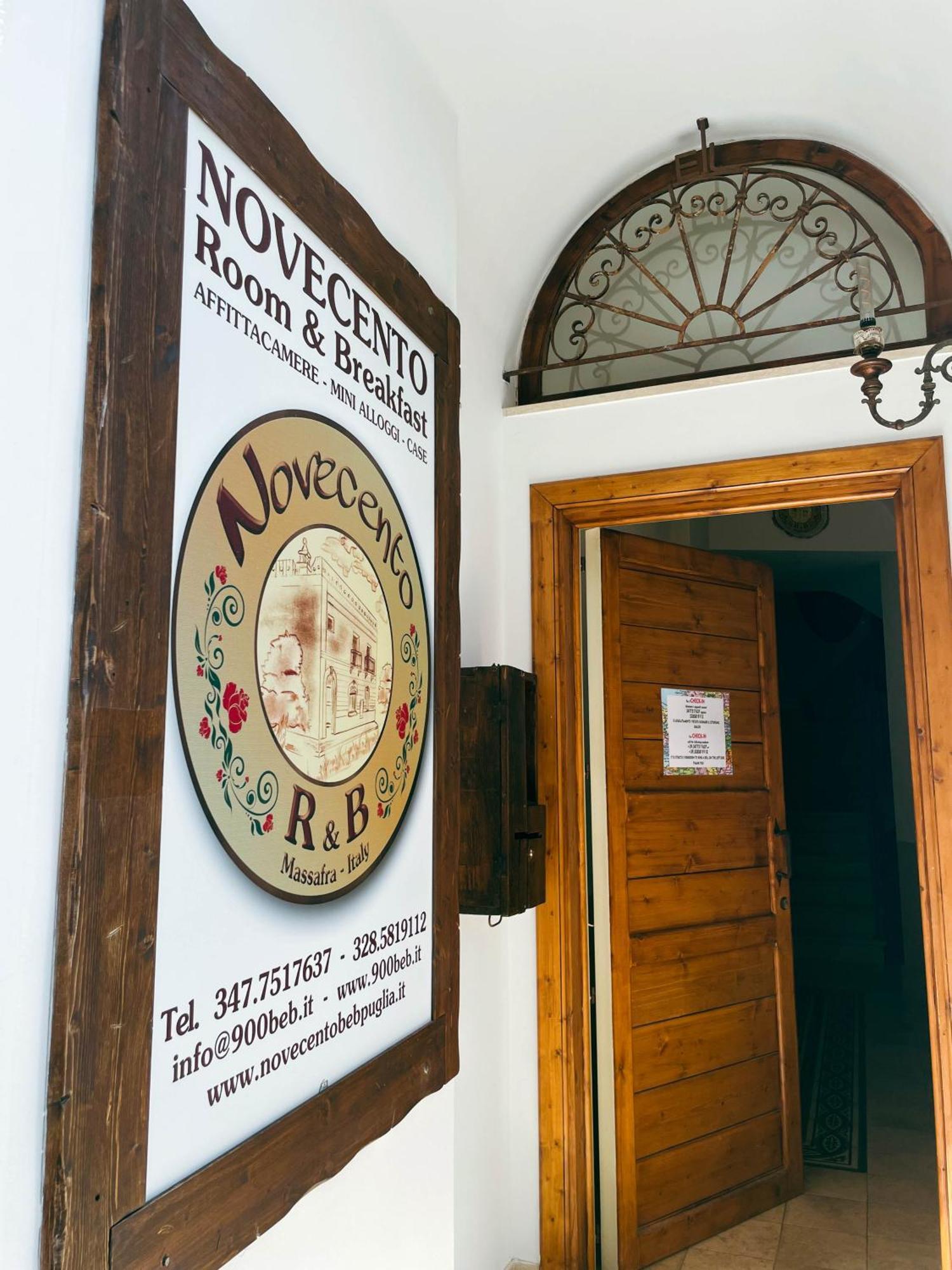 Novecento Room And Breakfast Puglia Massafra Luaran gambar