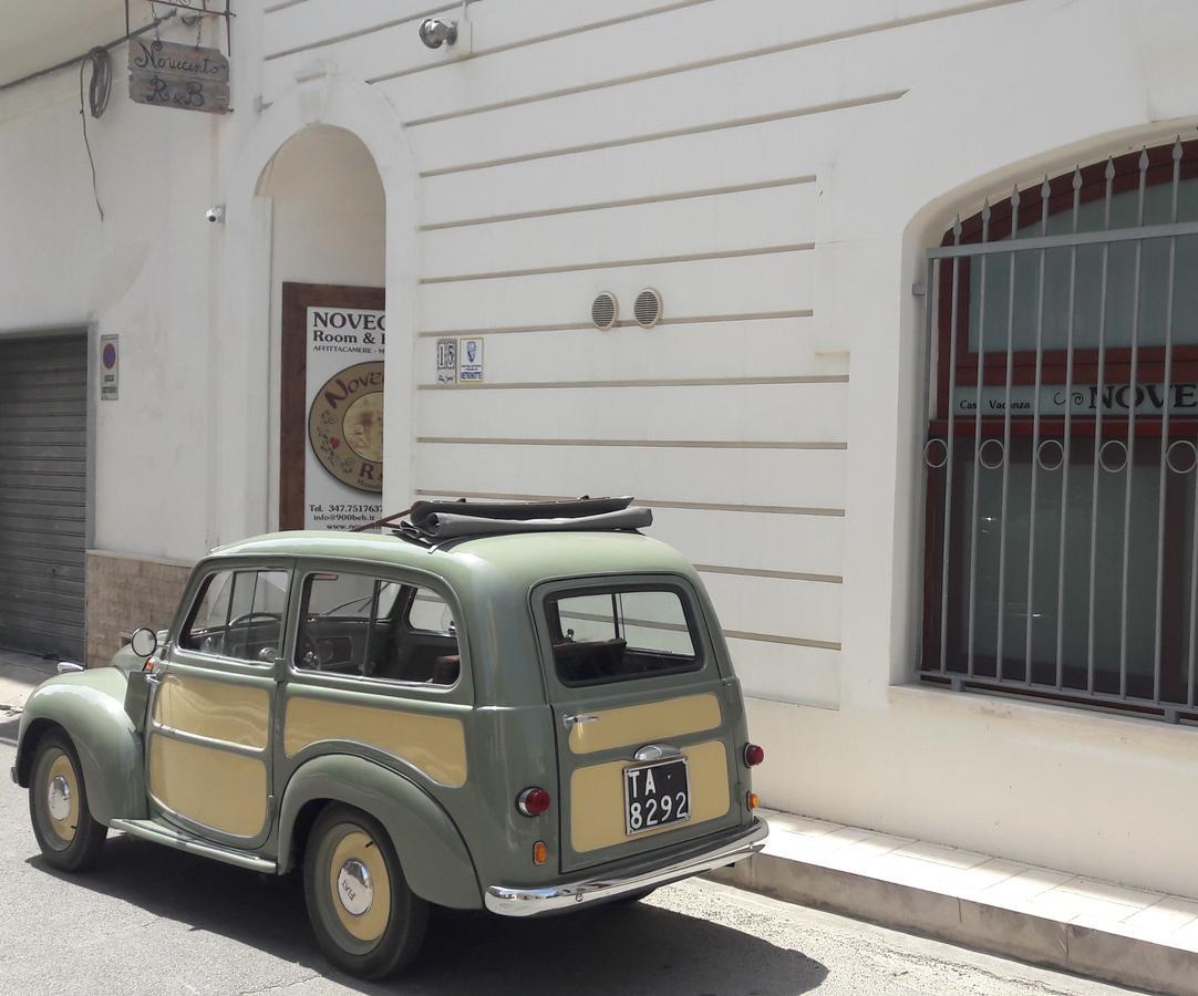 Novecento Room And Breakfast Puglia Massafra Luaran gambar